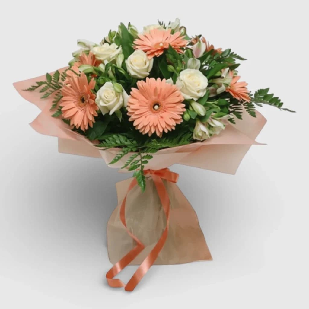 Bouquet of flowers "Pink impressions"