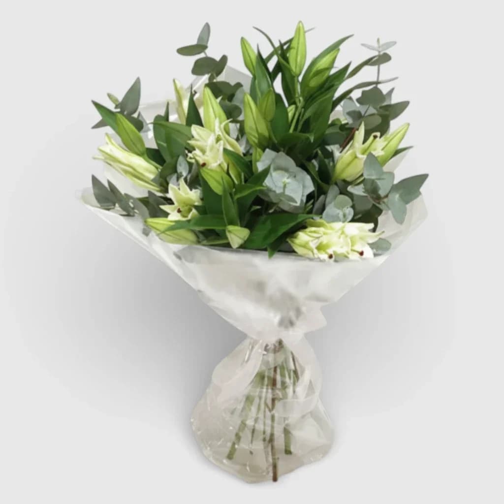 Bouquet of flowers "Morning dream"