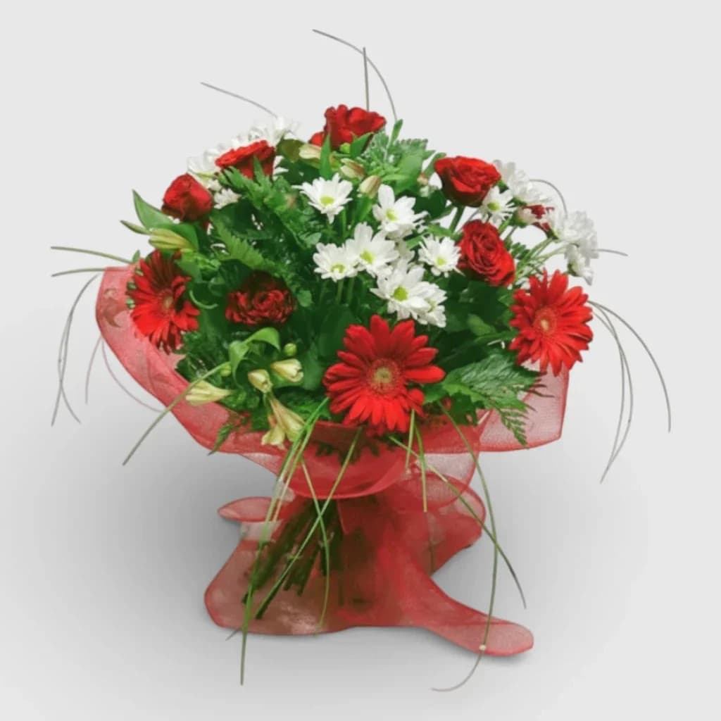Flower Hand-Tied "Classic Fantasy Bouquet"