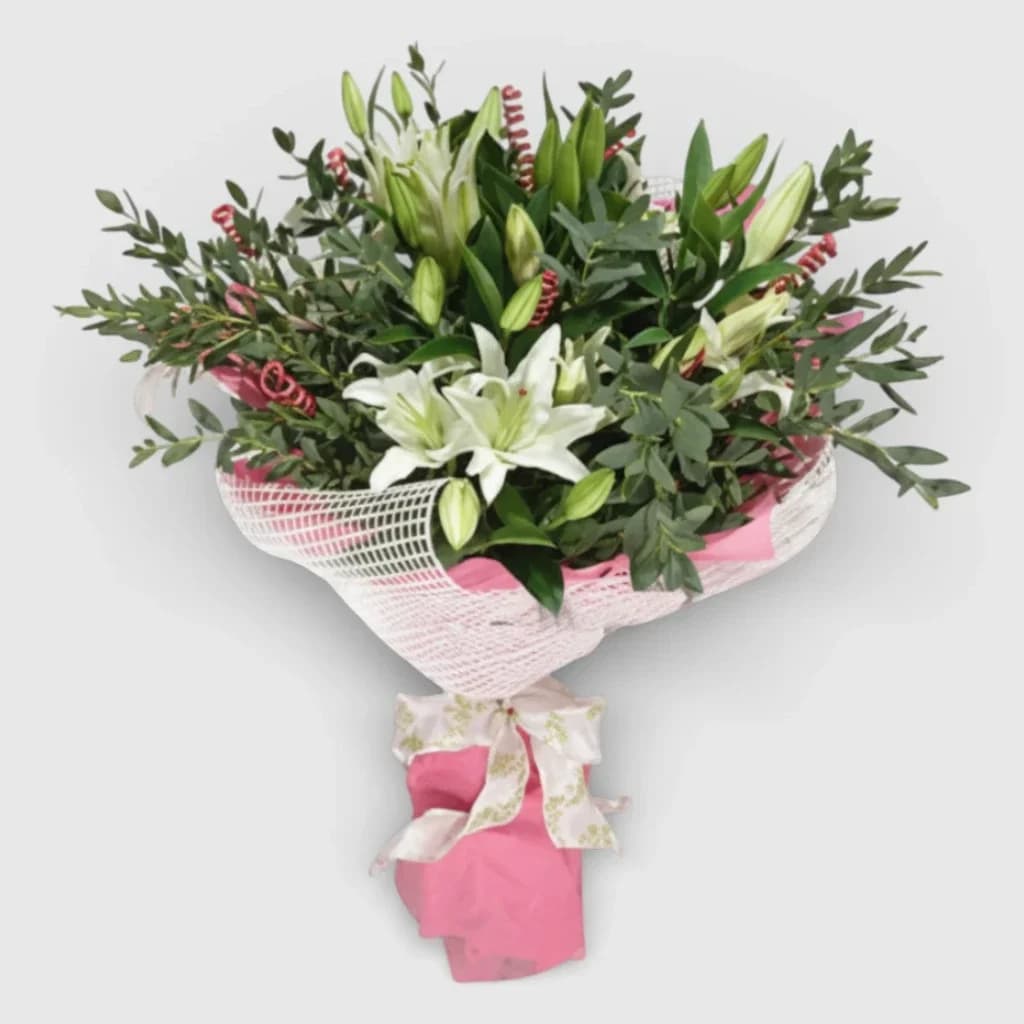 Flowers bouquet of "Blind date bouquet"