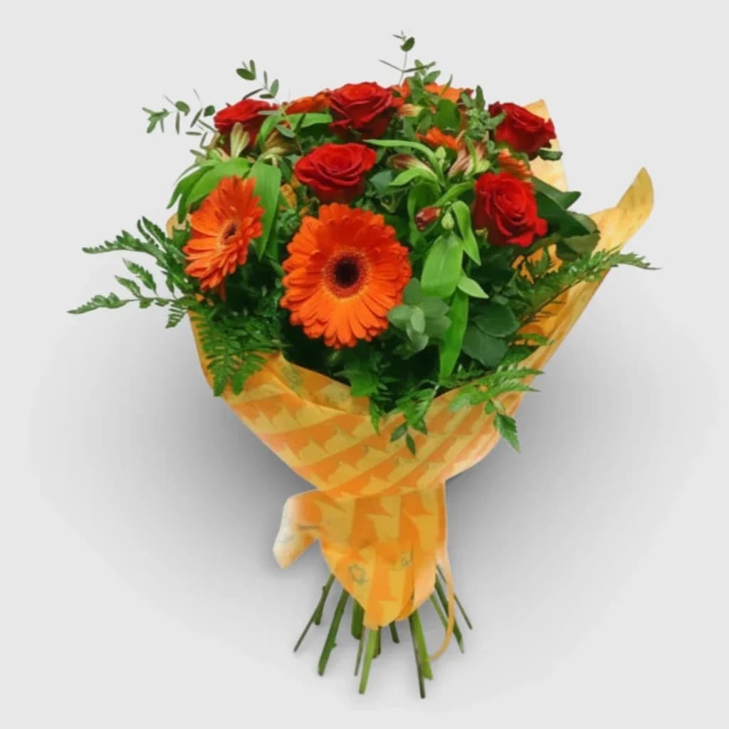 Bouquet of flowers "Gerbera's dream"