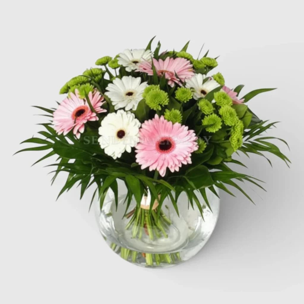 Bouquet of flowers "For most, the most .."