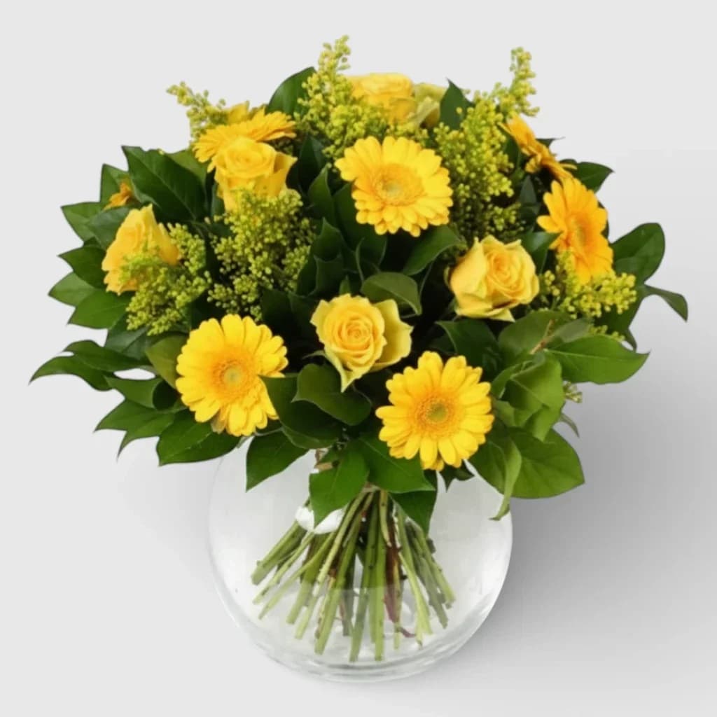 Flower Bouquet "Golden Dawn"