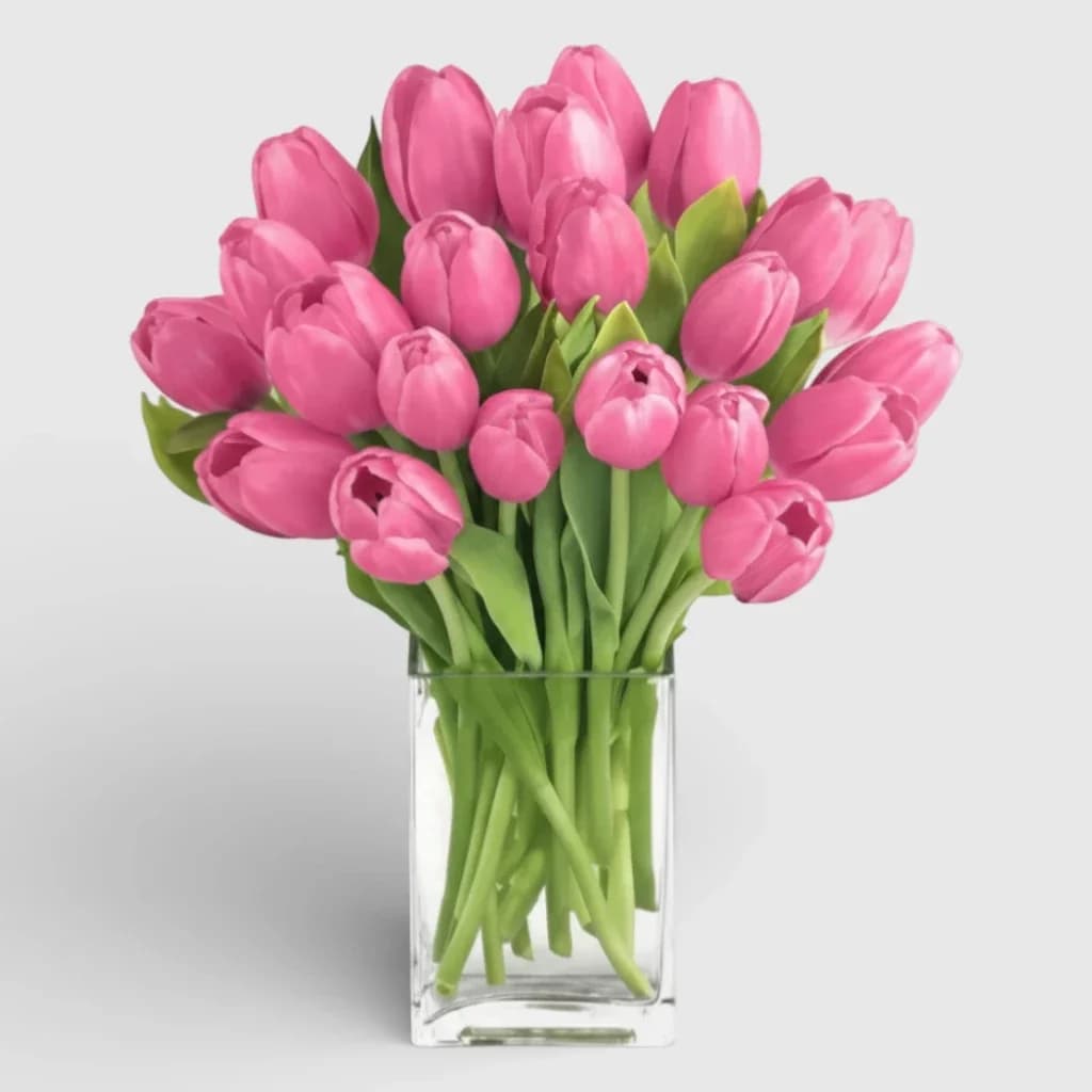 Bouquet of flowers "My big love", 33 tulips