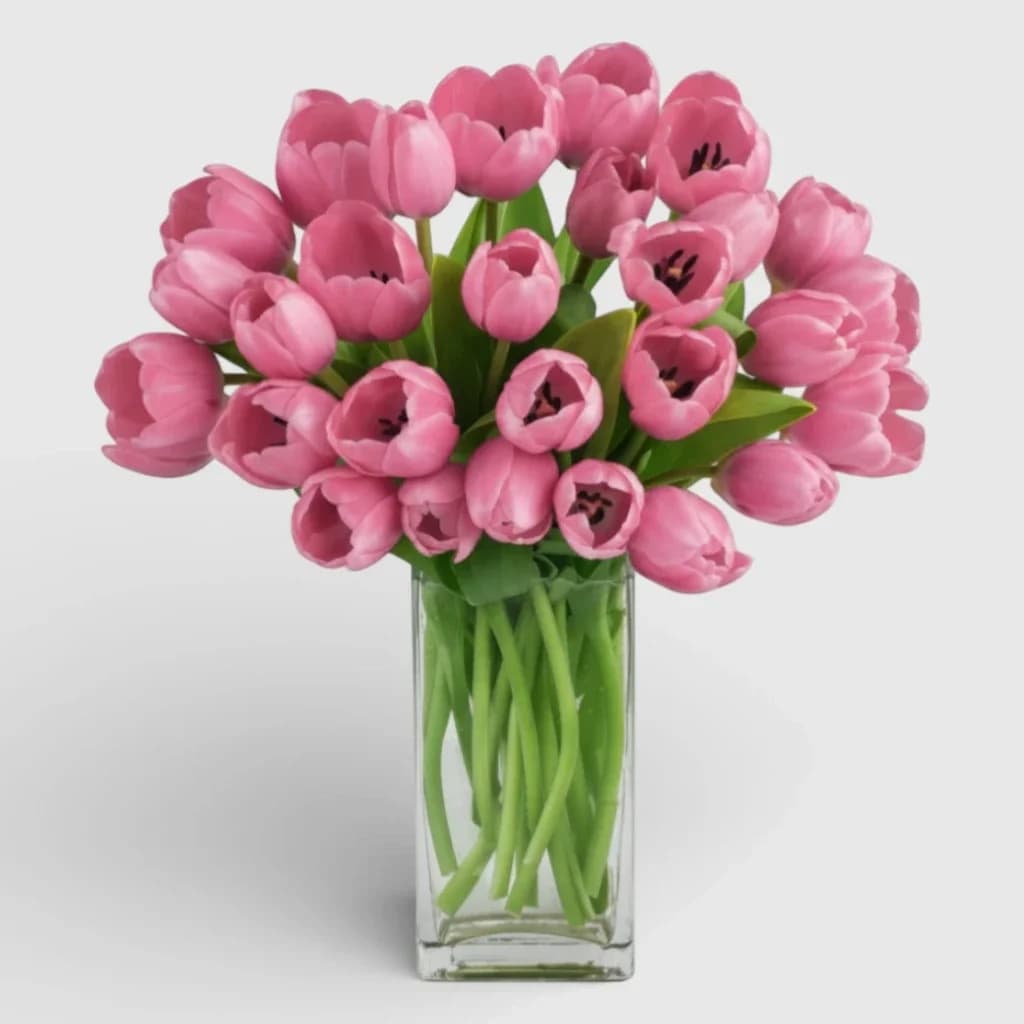 Bouquet of flowers "My greatest love", 45 tulips