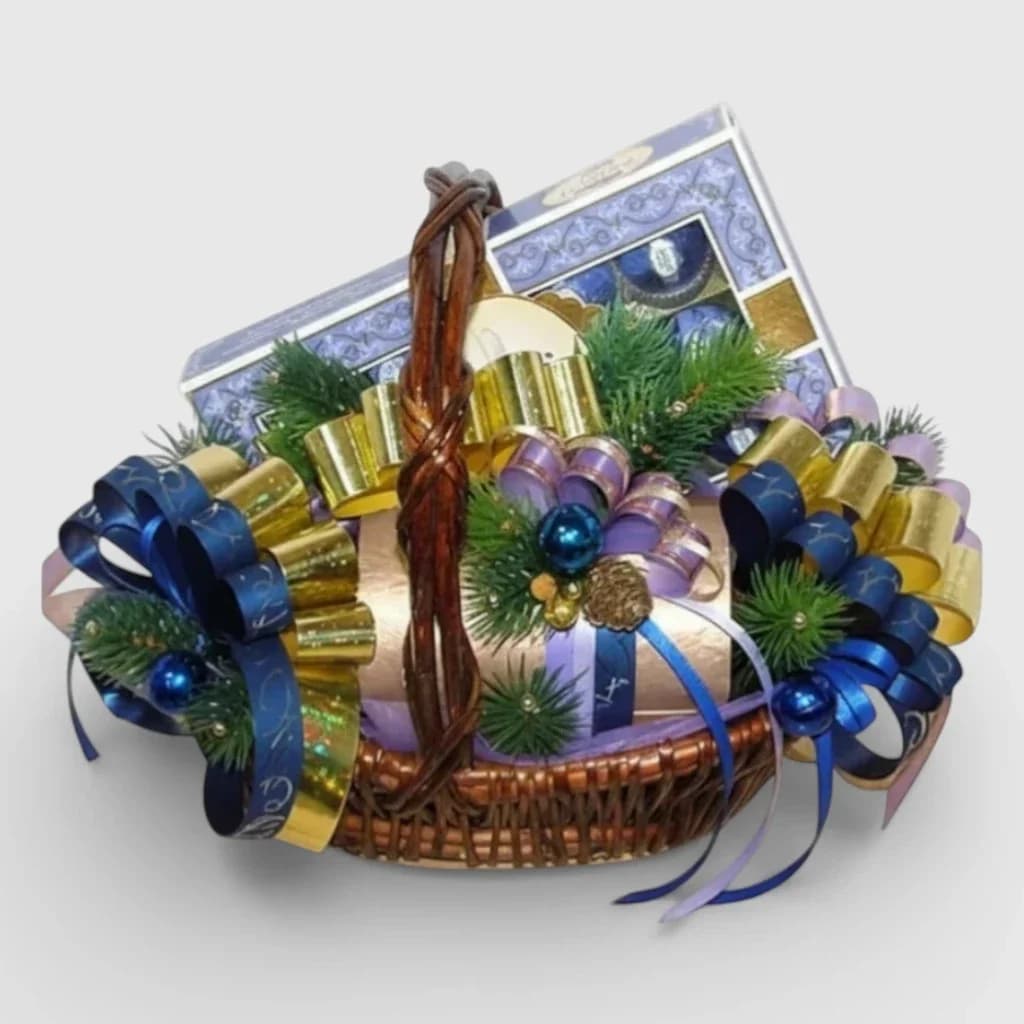Gift basket "Best Wishes"