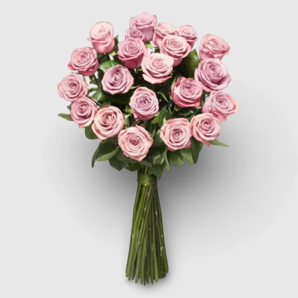 Bouquet of 21 Pink Roses