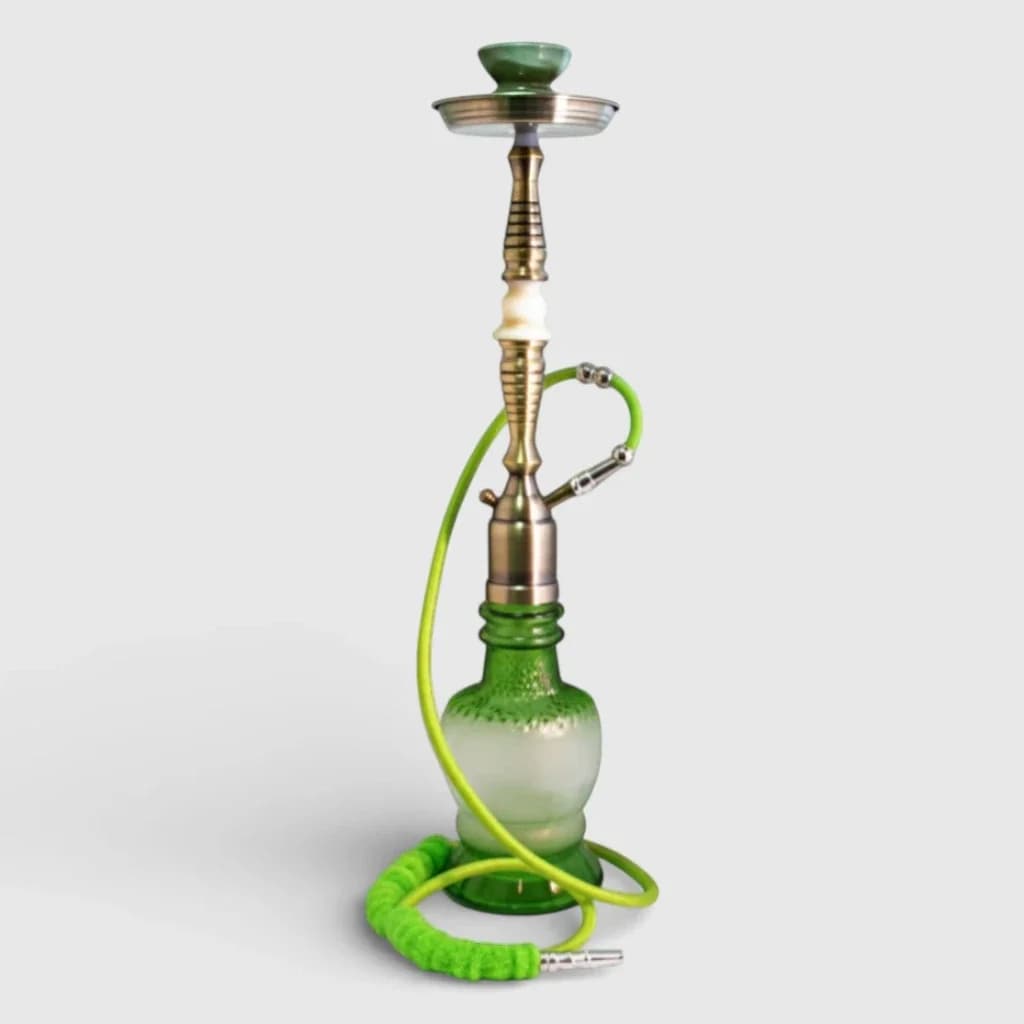 Hookah, 60 cm, green