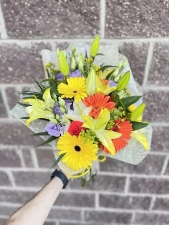 Bouquet of flowers 'Sunshine splash'