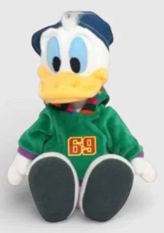 Soft toy "Donald", 28 сm