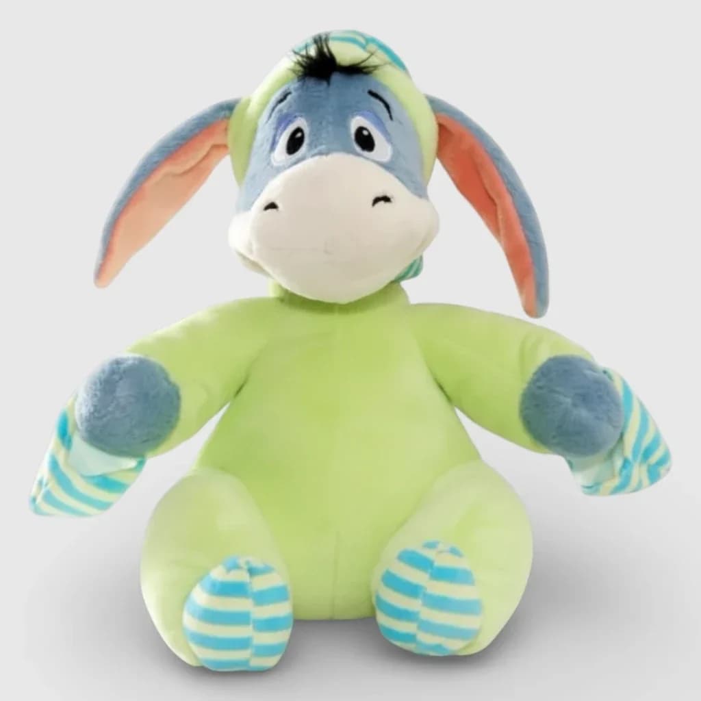 Soft toy "Sleepy Donkey", 23 сm
