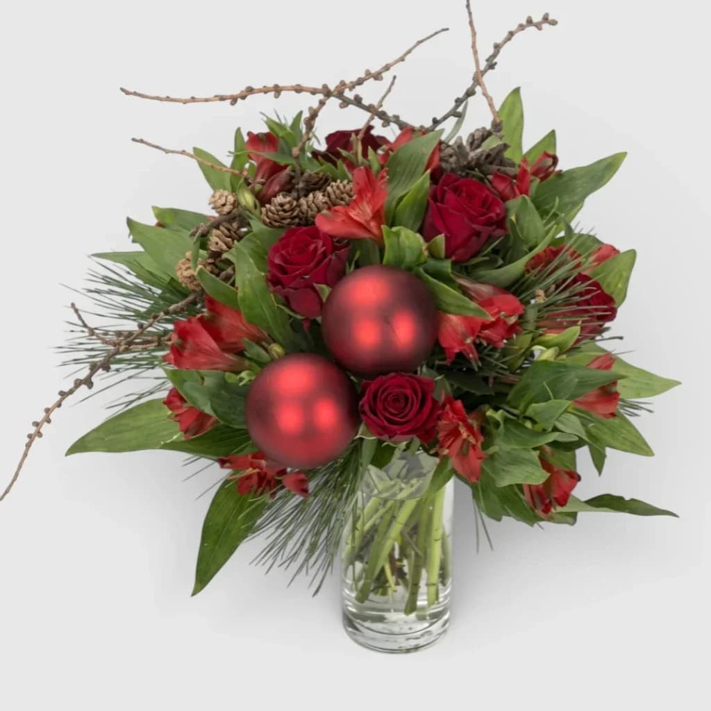 Hand-tied Bouquet "Merry Christmas"
