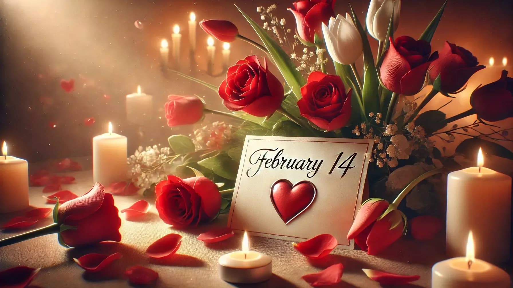 Perfect bouquets for Valentine's Day: flower delivery in Minsk and Belarus.