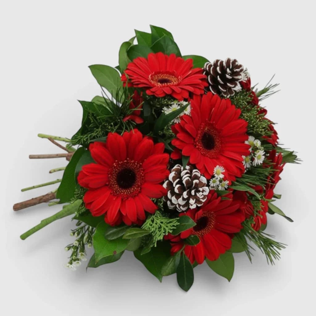 Christmas Bouquet "Ruby Red Christmas"