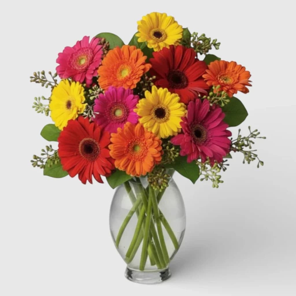 Bouquet of Flowers "Gerbera Brights"