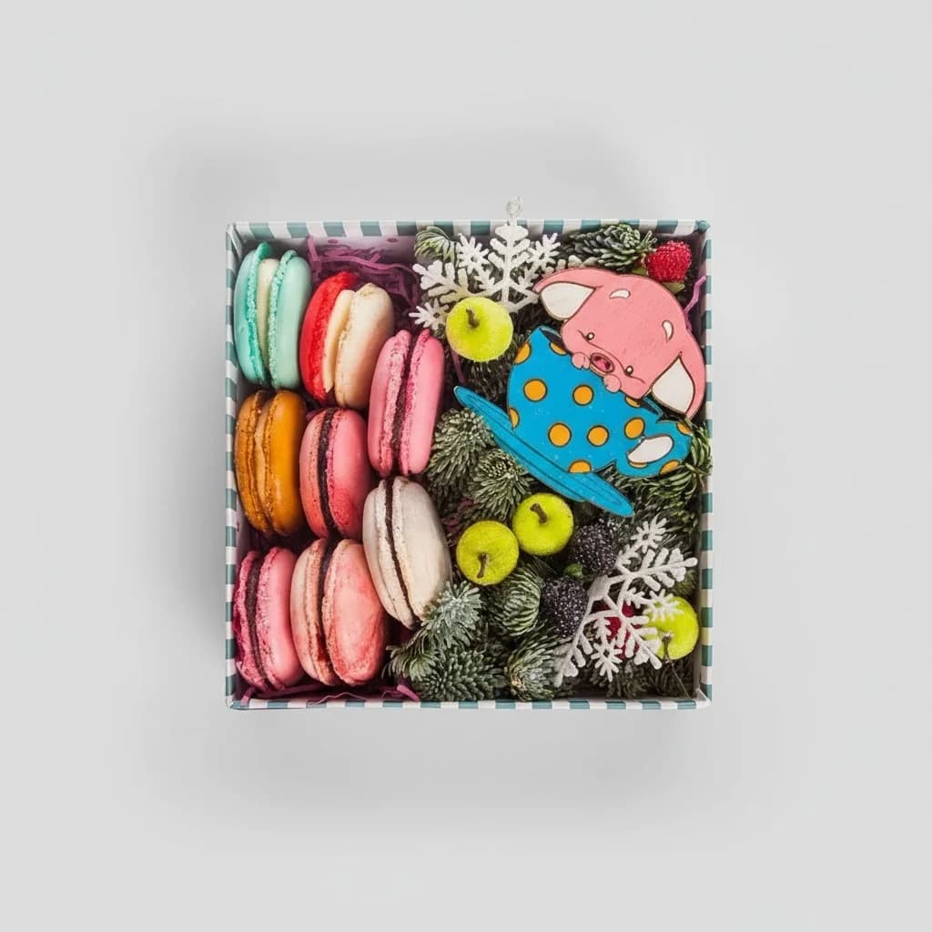 Gift in the box "Sweet tooth "