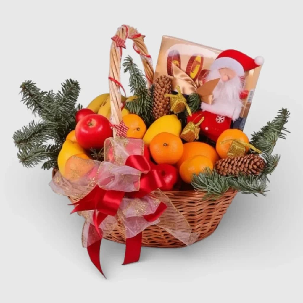 Gift Basket " On Christmas Eve "