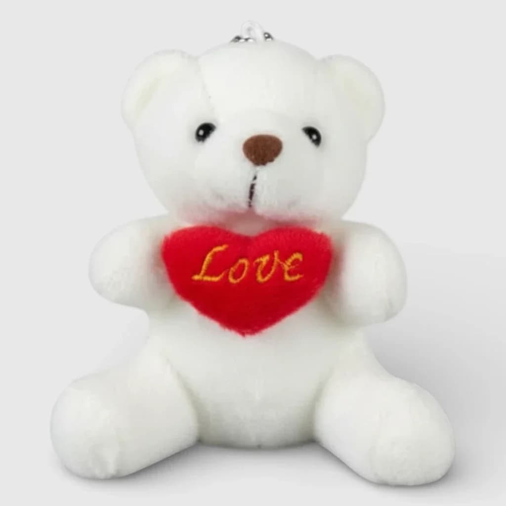 Soft toy "Teddy Bear with heart" 