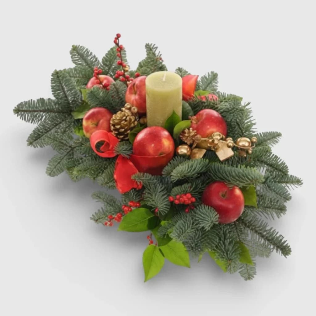 Christmas Pine-Tree Arrangement "Christmas Morning"