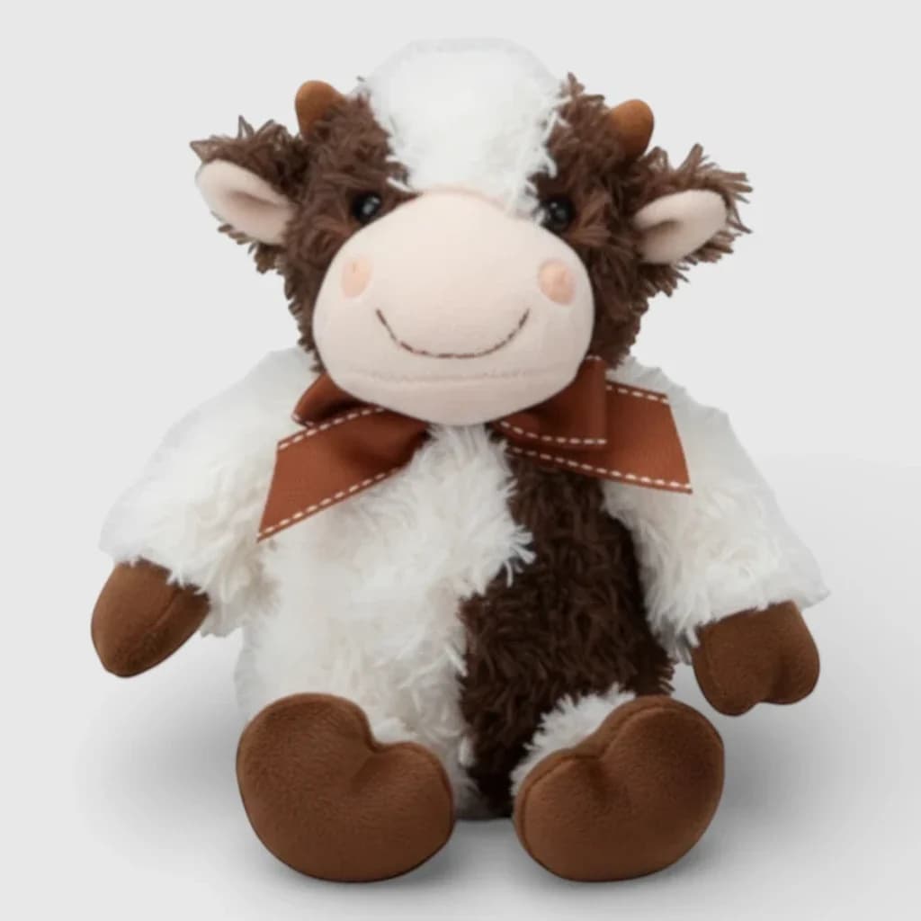 Soft toy Bull Kolya, 20 cm