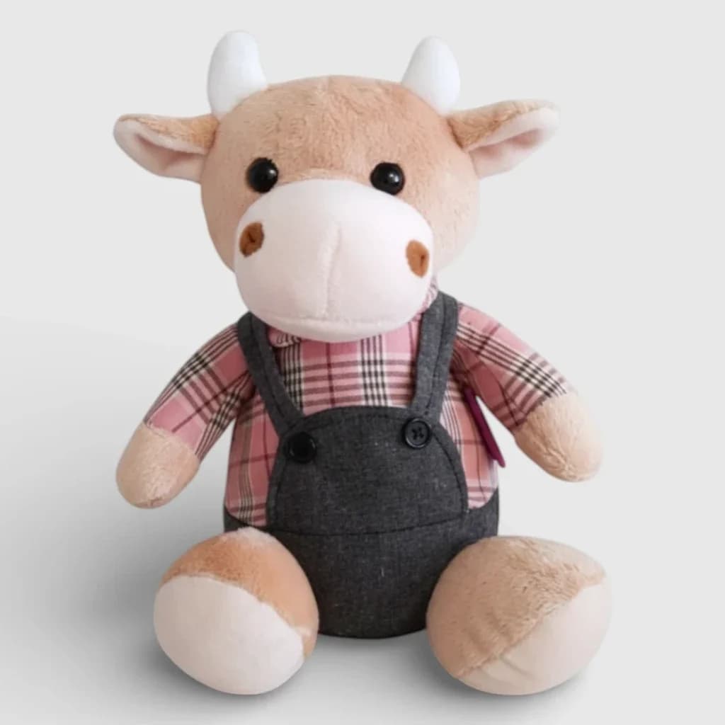 Soft toy Bull Vanya, 25 cm