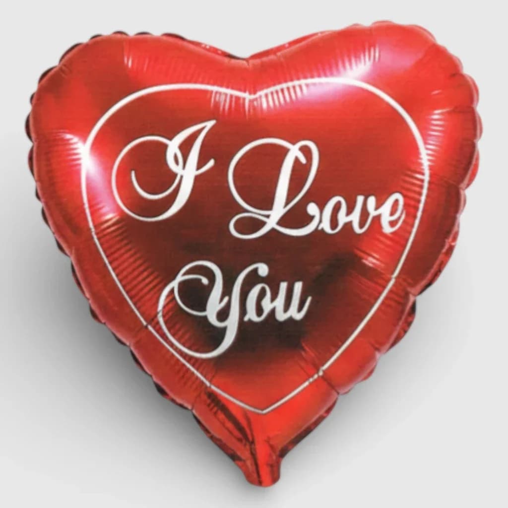 Foil&Mylar Balloon "I love you" № 38