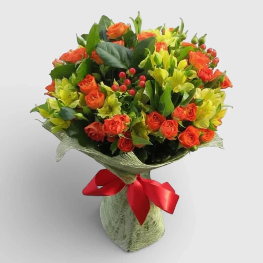 Bouquet of flowers "My joy"
