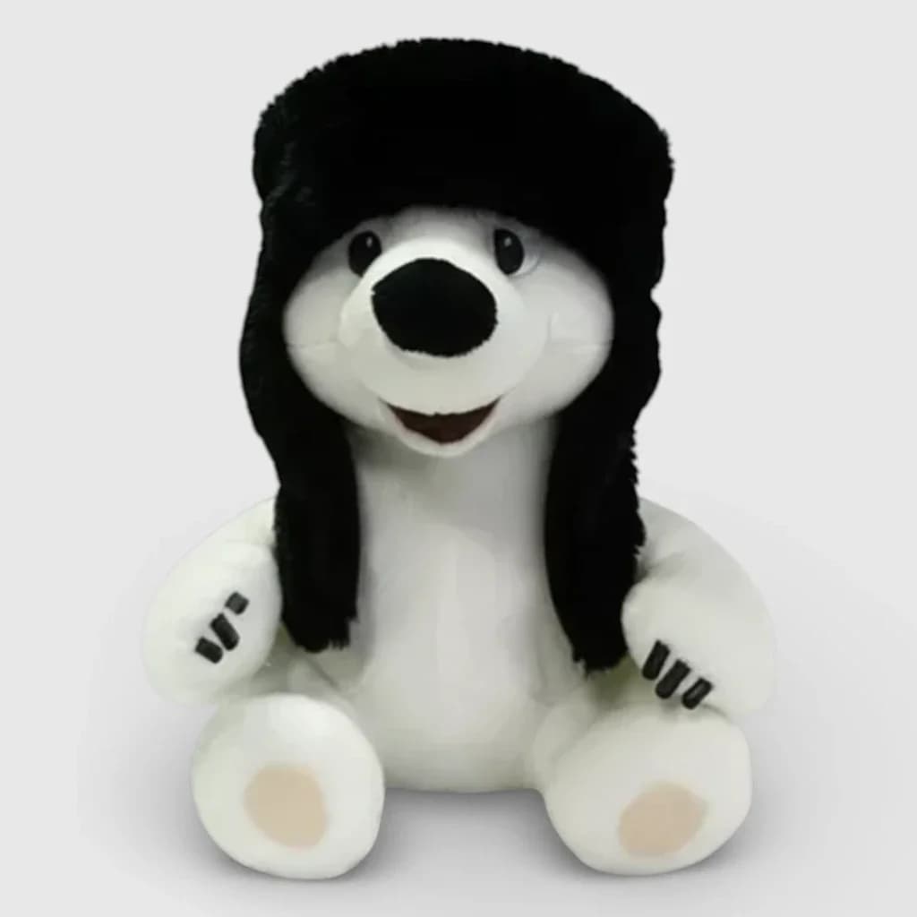Soft toy "Teddy Umka"