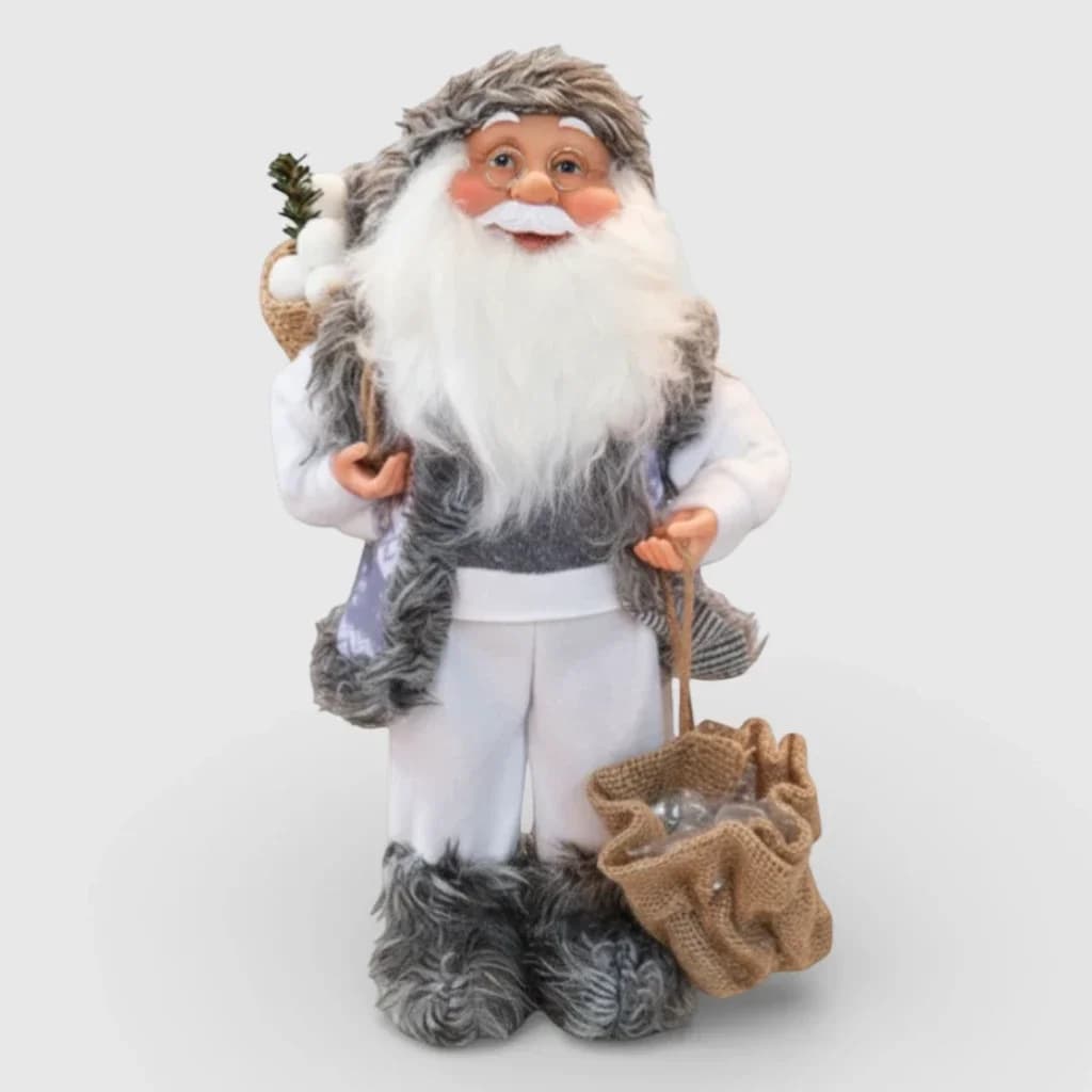 Santa Claus with gifts 