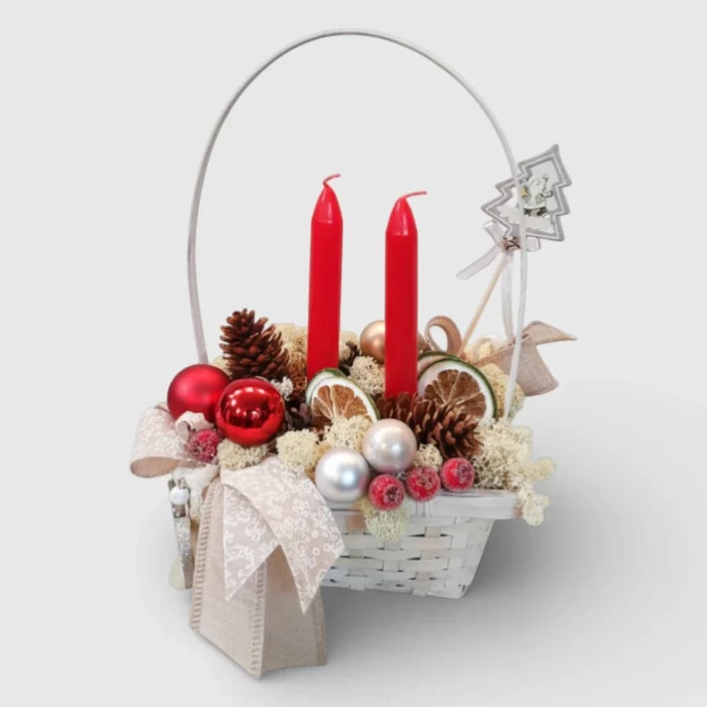 Christmas composition "Bright holiday" 
