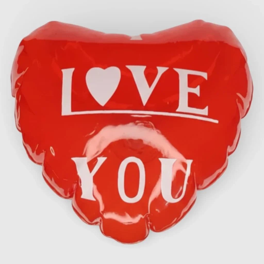 Balloon Heart, with air