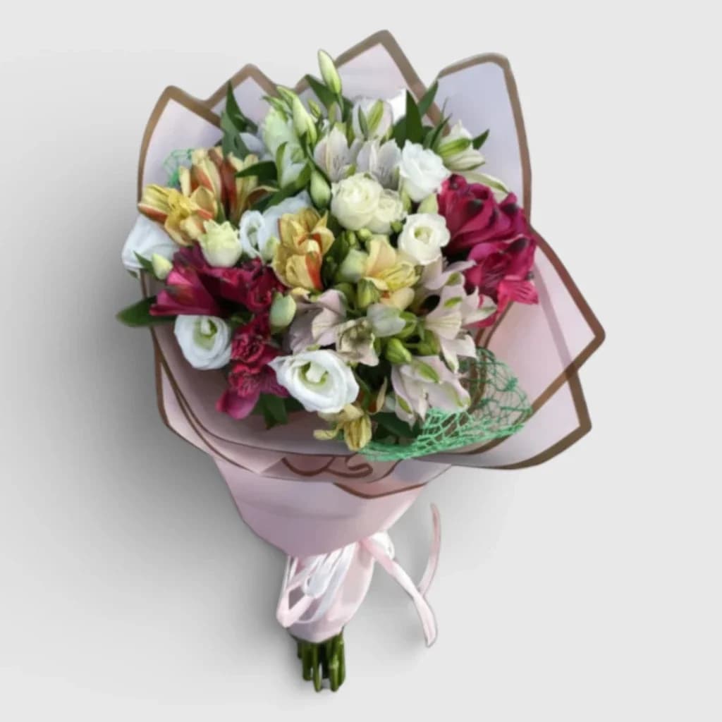 Bouquet of flowers Belarusian style