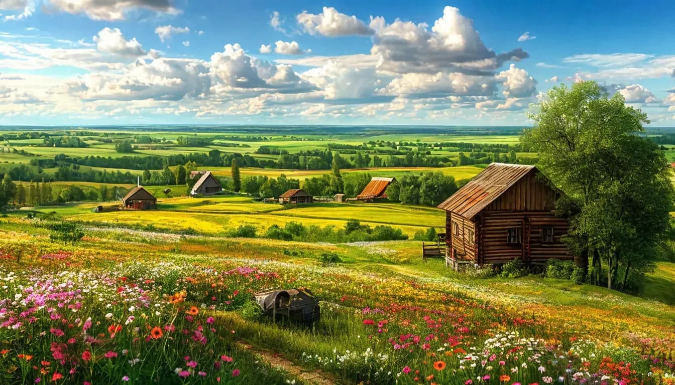 The beauties of Belarusian nature