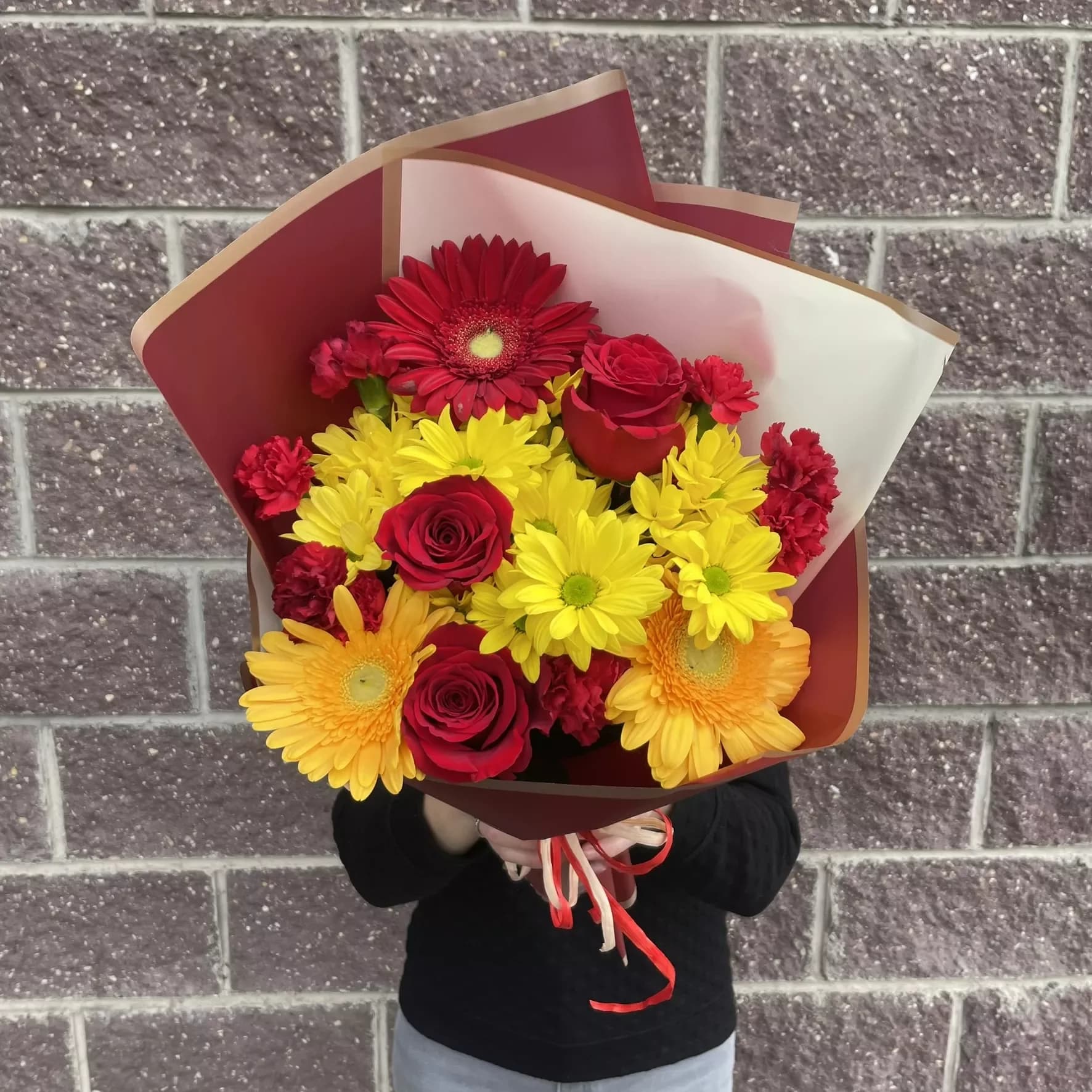 Bouquet "Bright emotions"