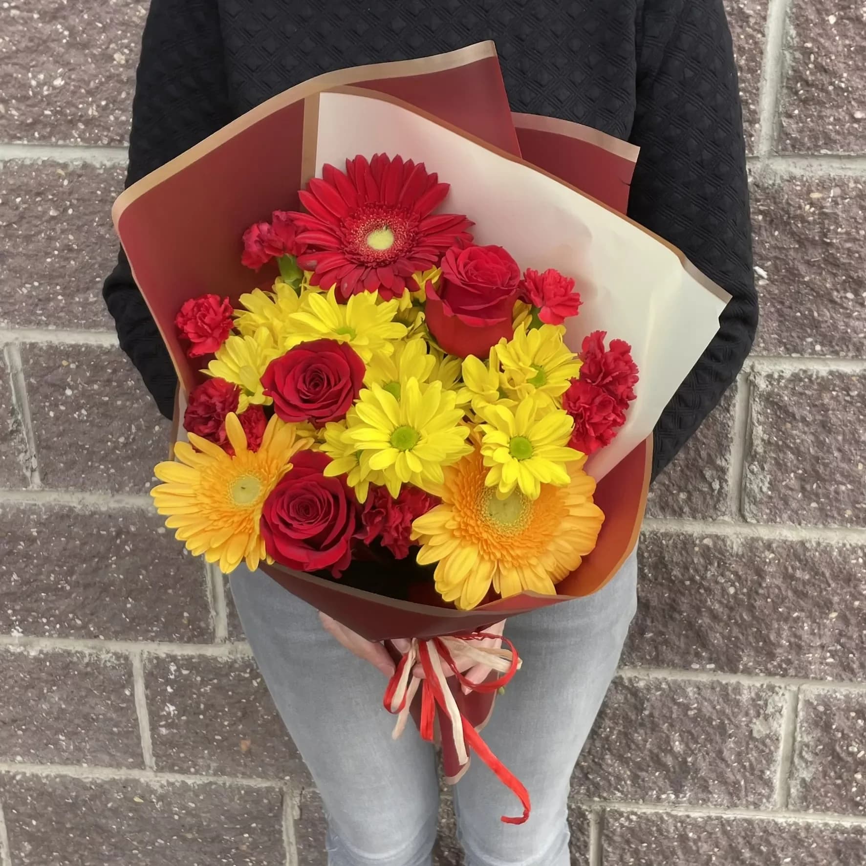 Bouquet "Bright emotions"
