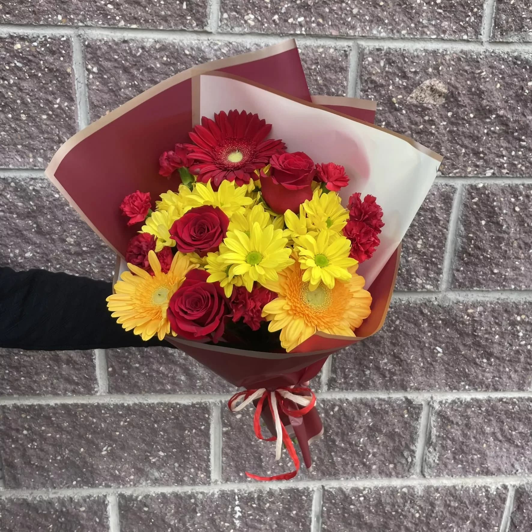 Bouquet "Bright emotions"