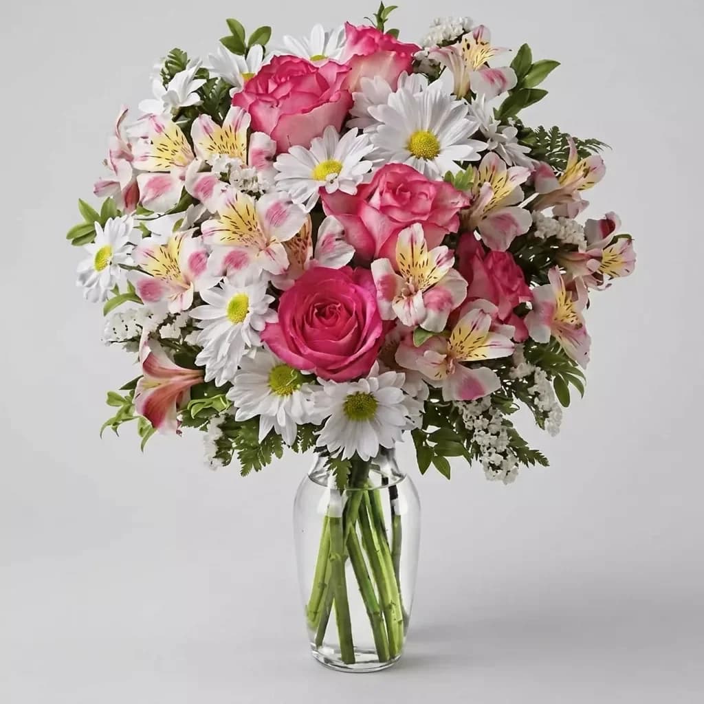 Bouquet of flowers "You are my tenderness"