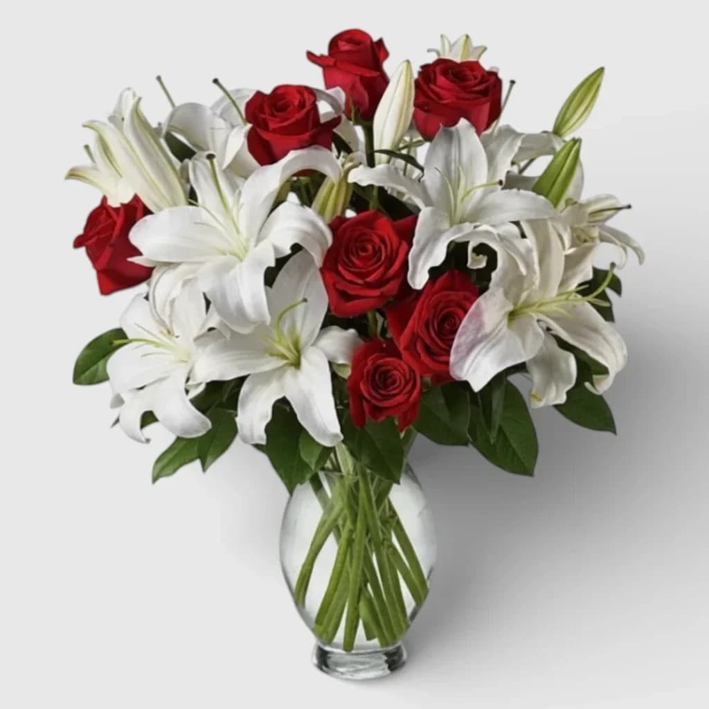 Flowers Bouquet "Timeless Romance"