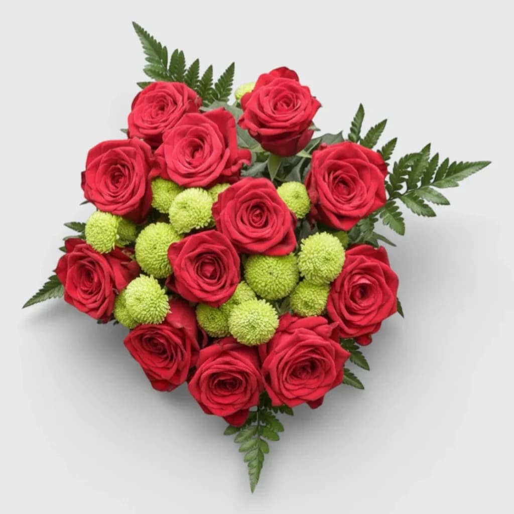 Bouquet of 11 Red Roses "Exquisite Choice"