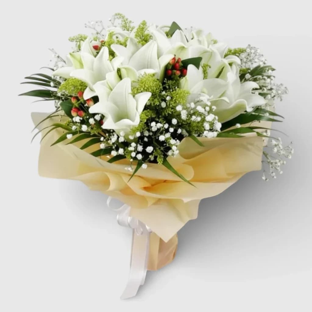 Bouquet of Lilies "Harmony"