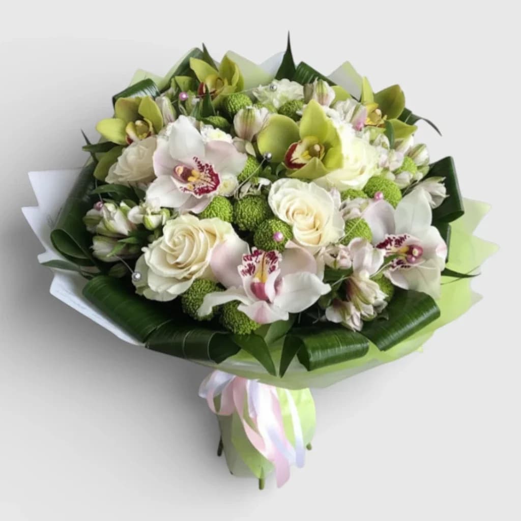 Bouquet of flowers "For You"