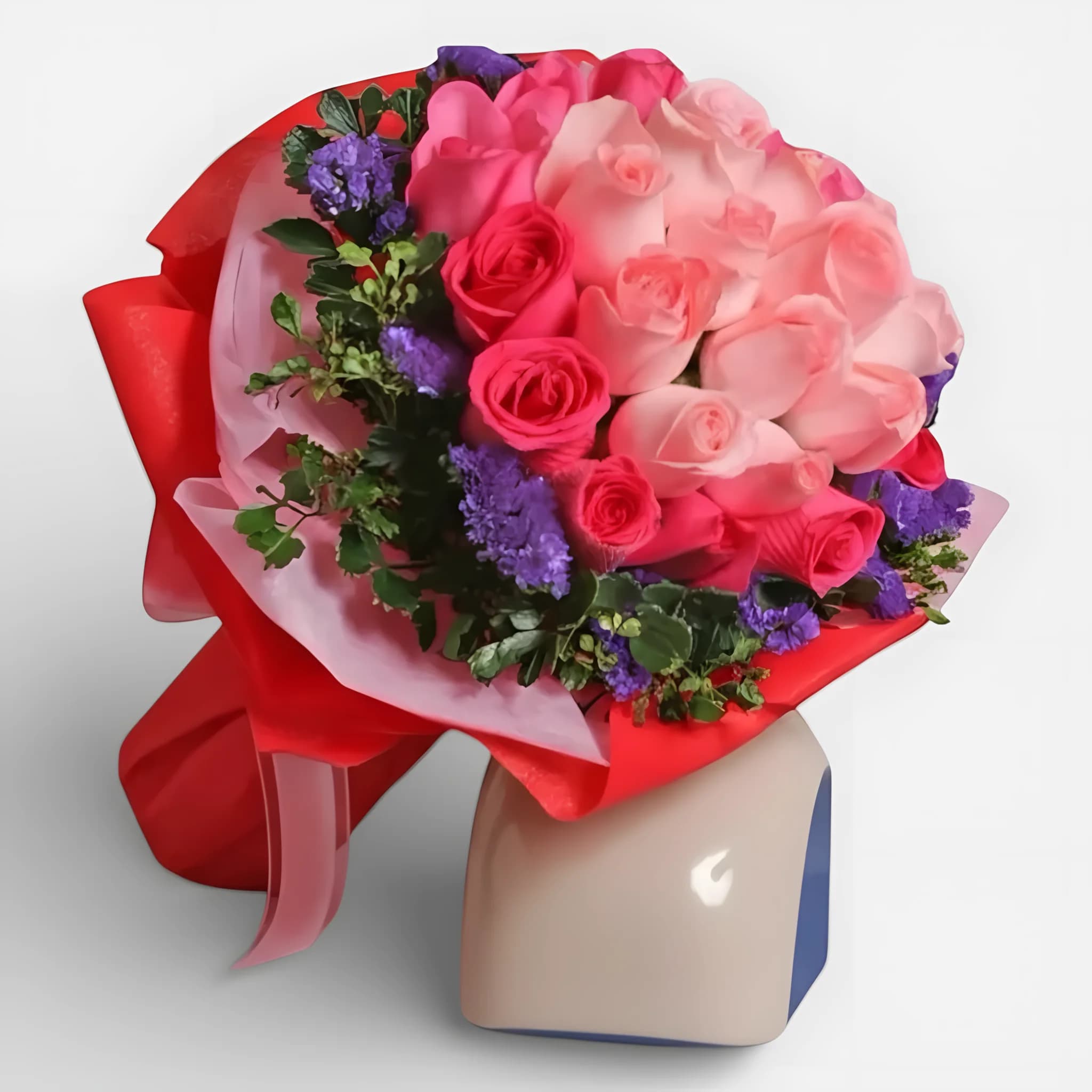 Bouquet of 33 Pink Roses
