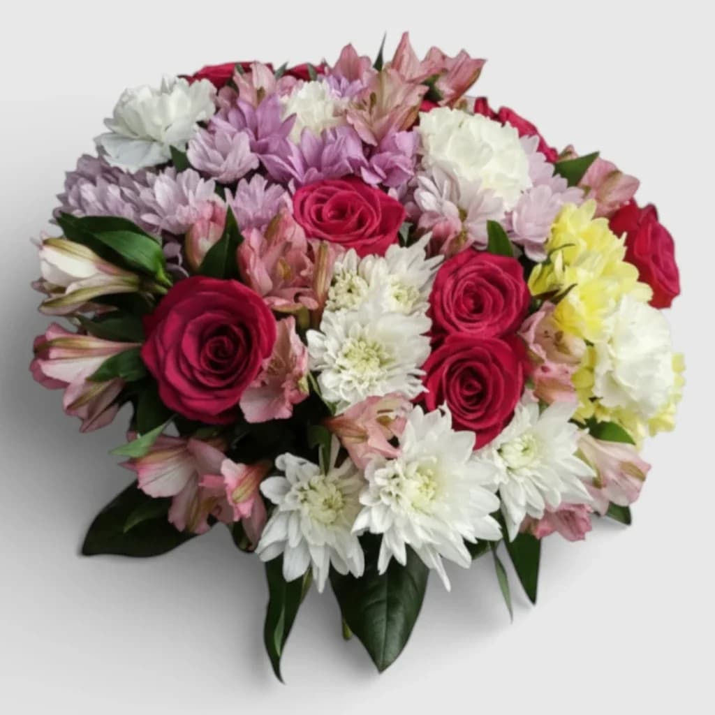 Flowers Hand-tied Bouquet "My Sun"