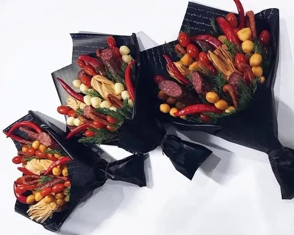 February 23. Flowers for a man