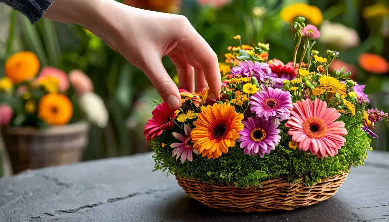 How to Care for Flowers in a Floral Foam