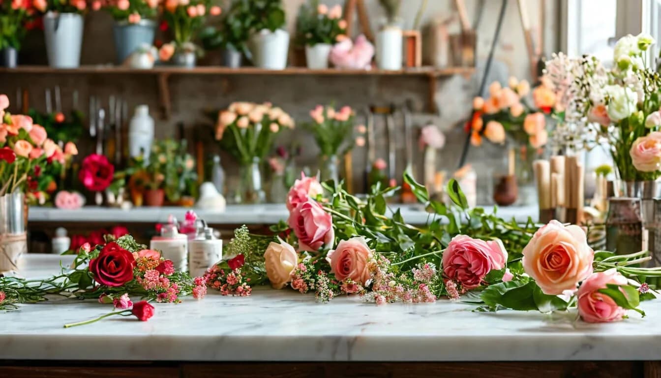 Processing Cut Flowers: A Step-by-Step Guide for Florists