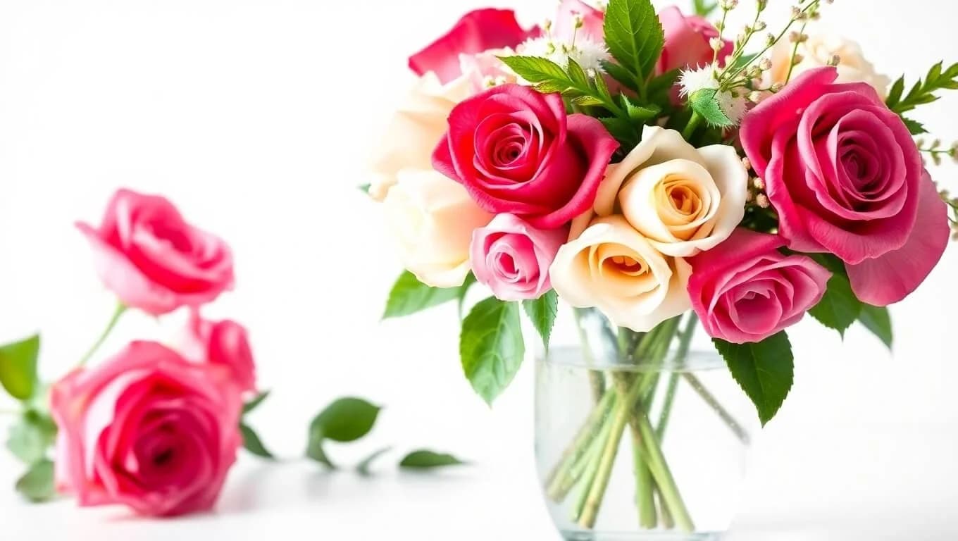 How to keep the freshness of flowers in a purchased bouquet