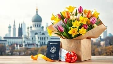 From Abroad to Belarus: How to Send 8th March Flowers to Minsk