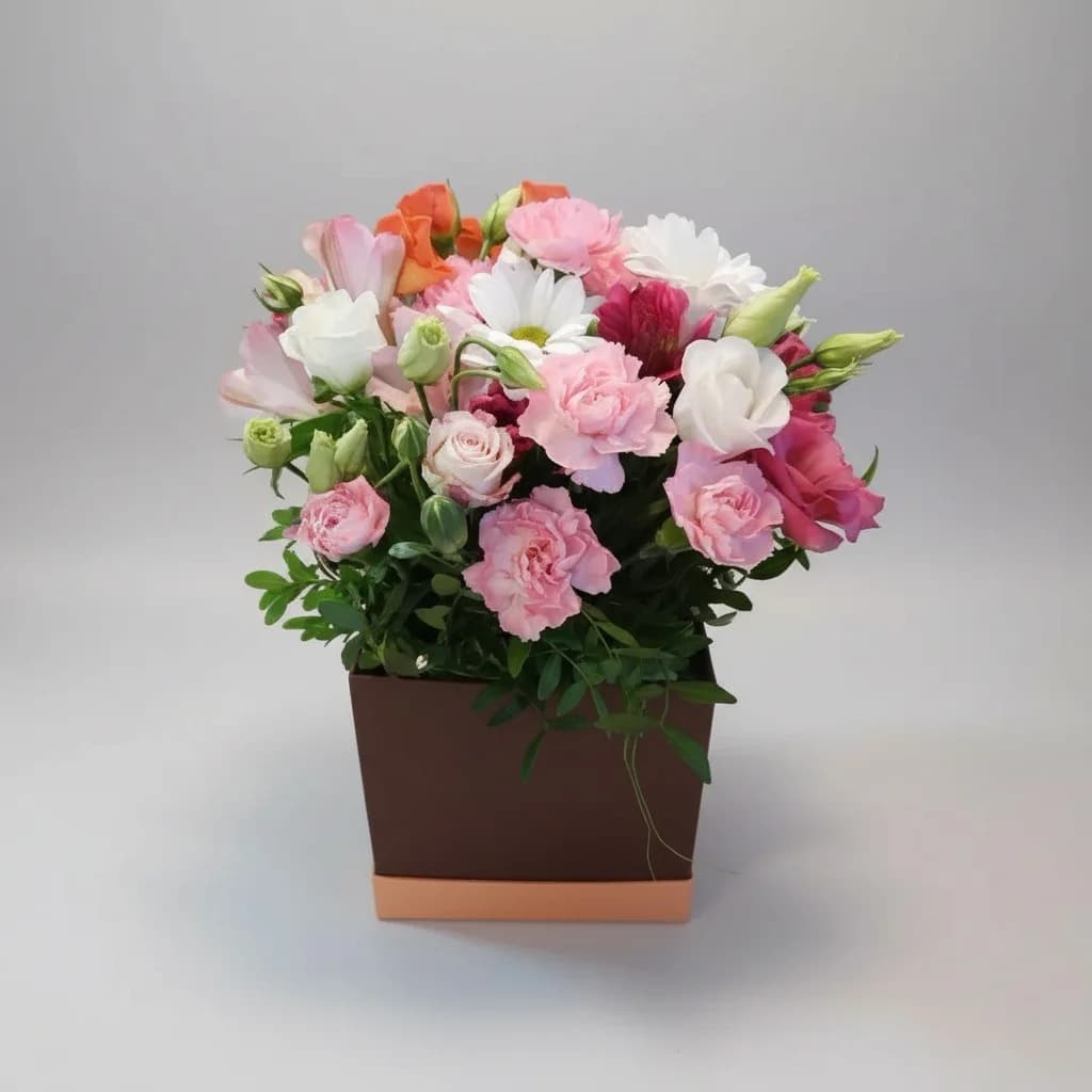 Flowers in a box "The One And Only"