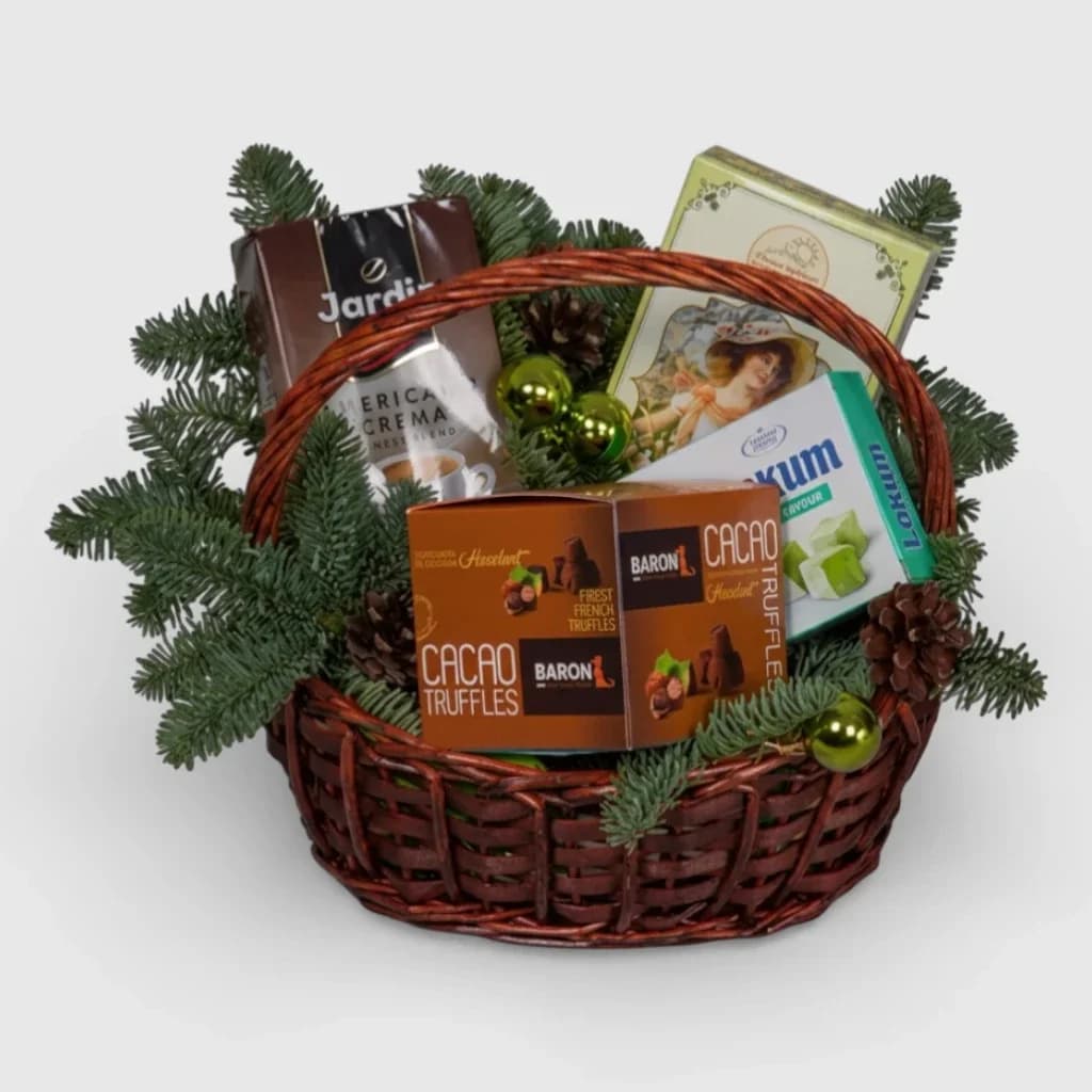 Gift basket "Winter's Tale "
